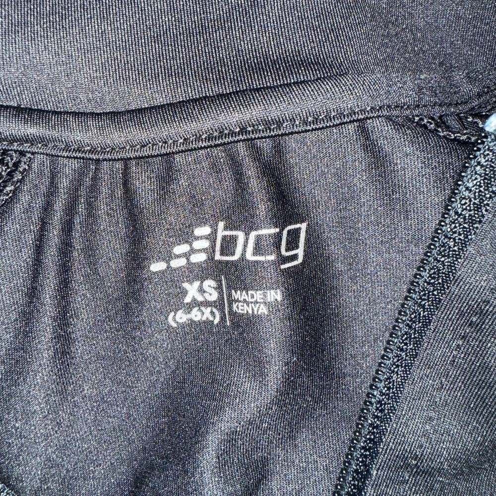 BCG Black Bomber Jacket for Women - Picture 2 of 4